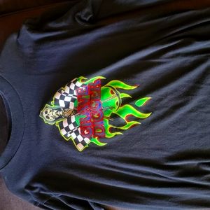 Vintage Dennis Anderson Grave Digger long sleeve